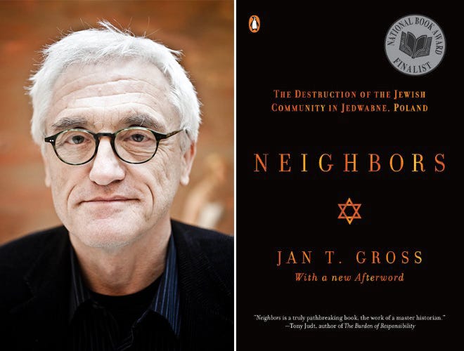 GHRAM lecture “They Were Neighbors” by Jan T. Gross and showing of the film  “Aftermath” in Sarasota - The Florida Holocaust Museum