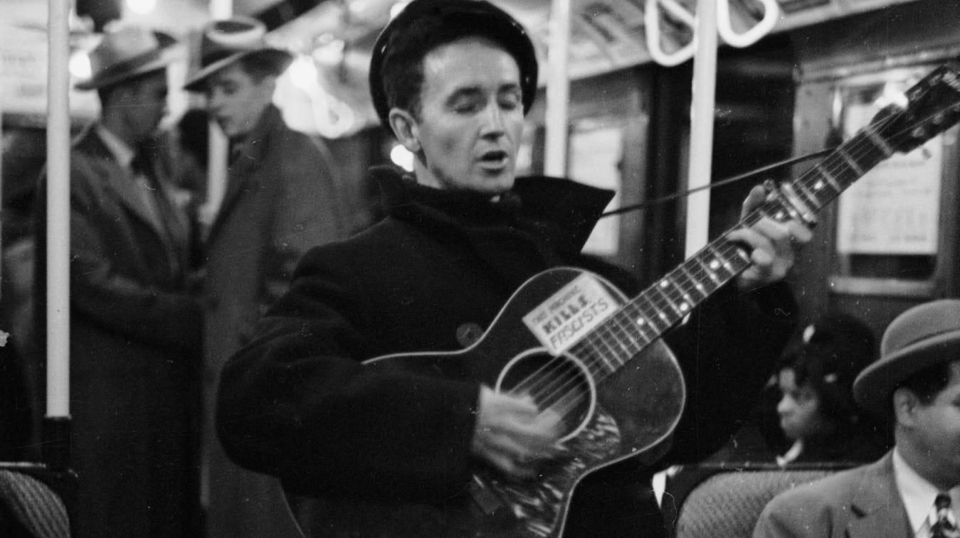 Woody Guthrie's Indelible Mark On American Culture