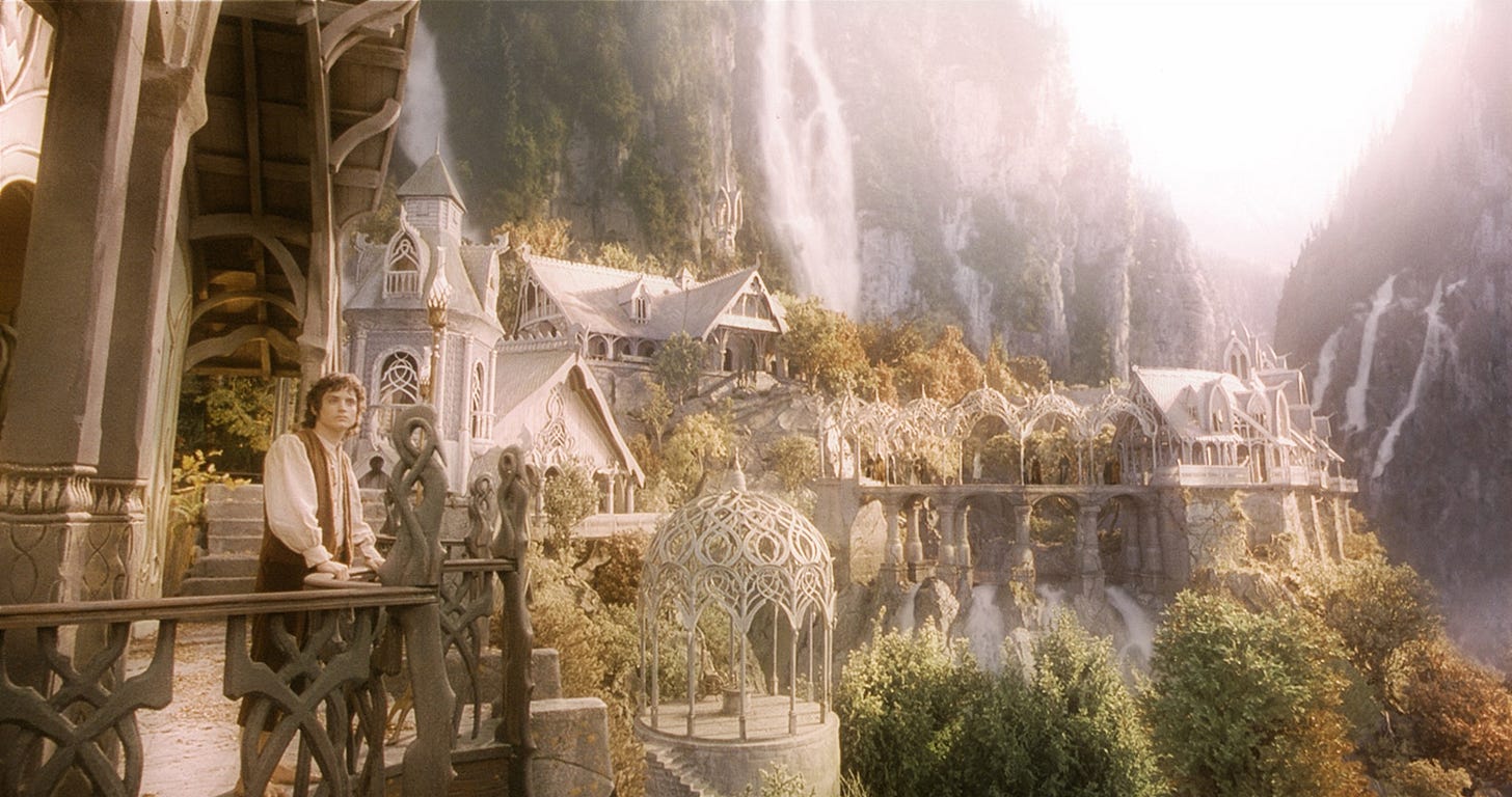 Places of Fancy: Where Is Rivendell in 'The Lord of the Rings'?