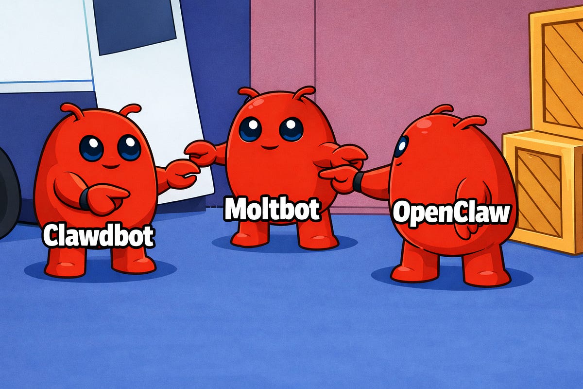 What are Clawdbot, Moltbot, and OpenClaw? | by Marc Matterson | Data  Science Collective | Feb, 2026 | Medium
