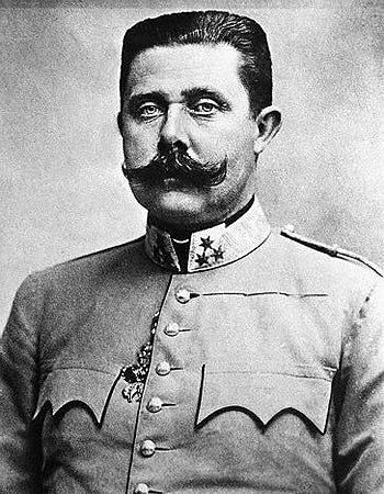 Archduke Franz Ferdinand of Austria – Prague Blog Archduke Franz Ferdinand of Austria – Prague Blog