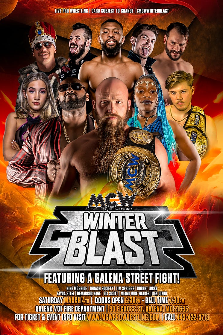 MCW Winter Blast