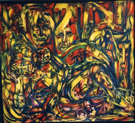 Artwork Examples of Elaine Lipitz