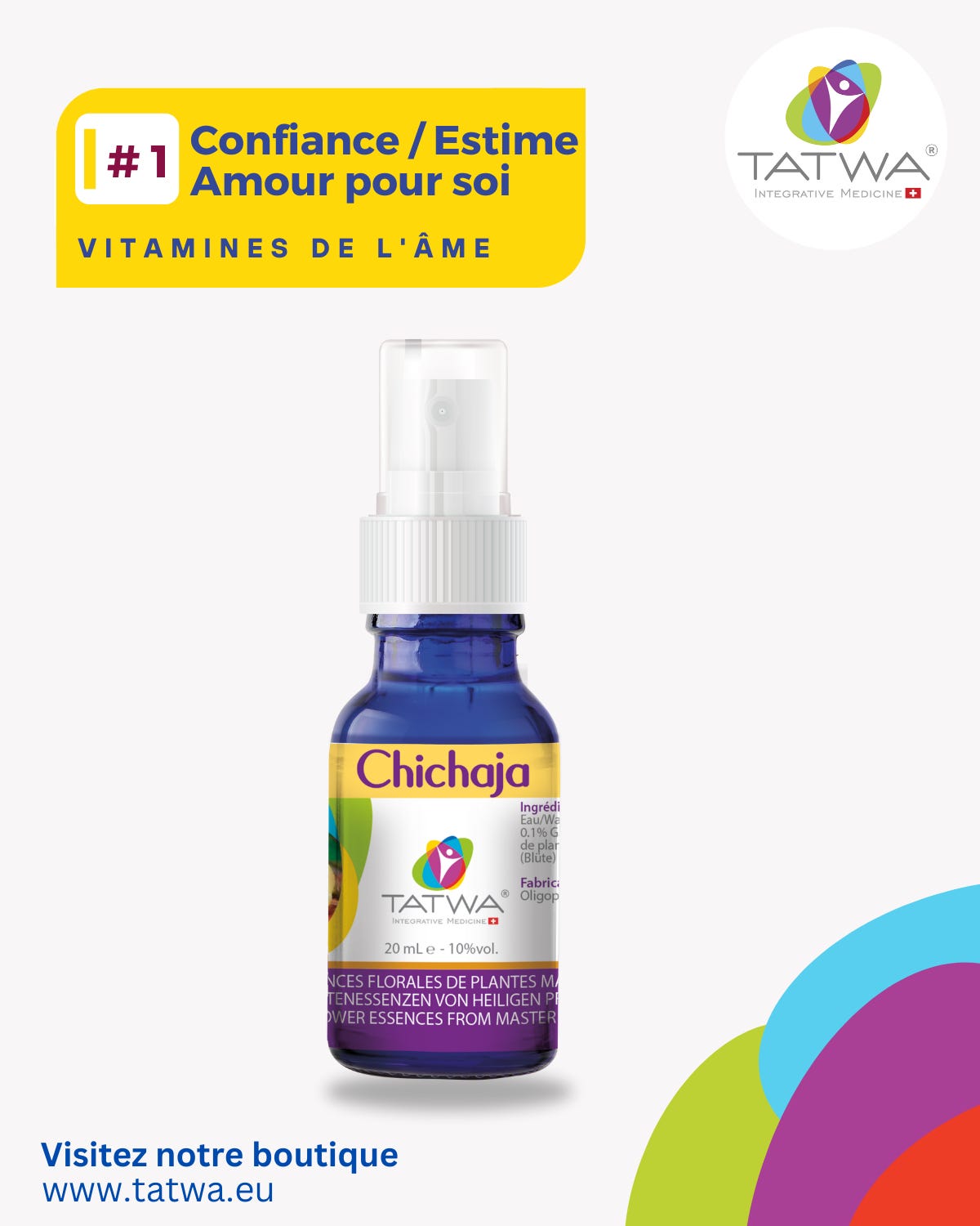 essence florale Chichaja autonomie émotionnelle