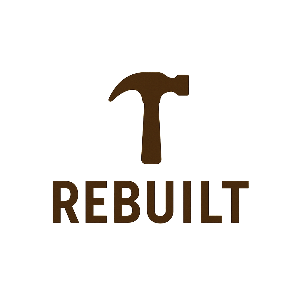 Substack profile picture for @rebuilt