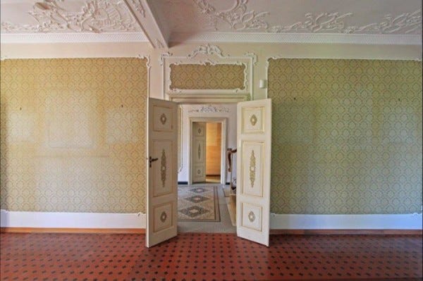 villa magnolia looking through doors villa magnolia looking through doors
