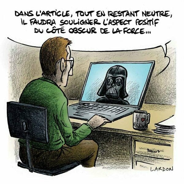 Moi, journaliste fantôme au service des lobbies… Moi, journaliste fantôme au service des lobbies…