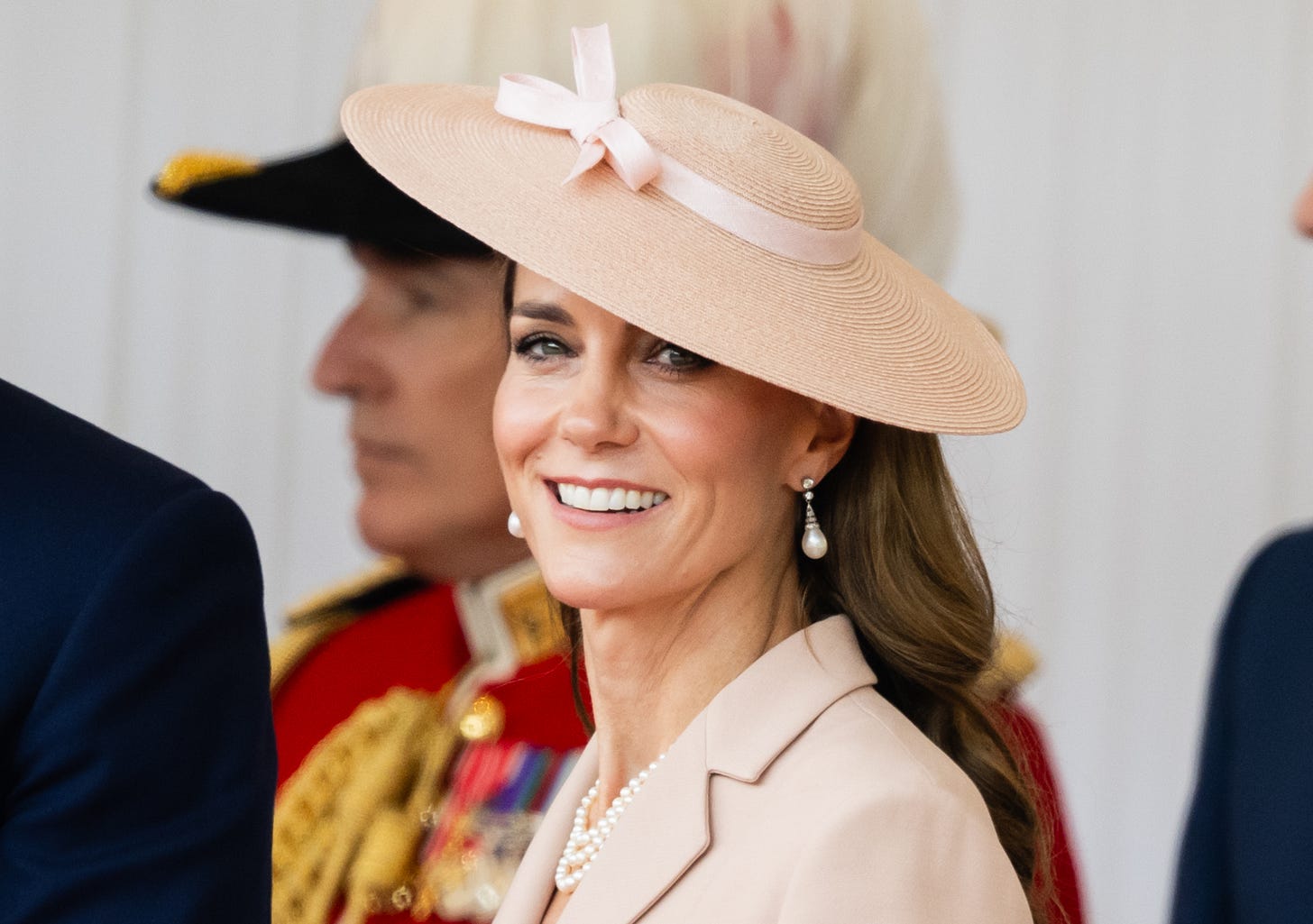 Princess Catherine smiling