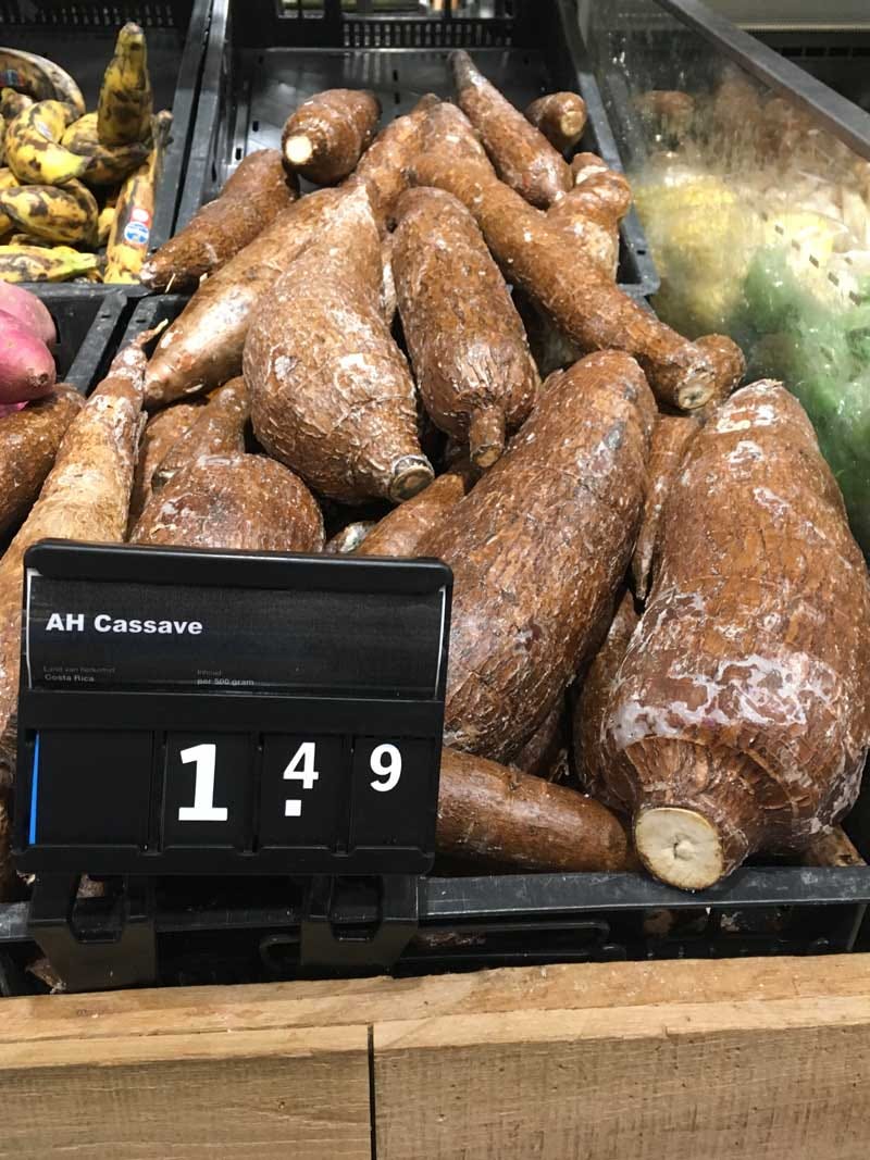 Mandioca na Holanda Mandioca na Holanda