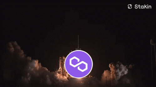 Polygon Matic GIF - Polygon Matic Matic Network - Discover & Share GIFs