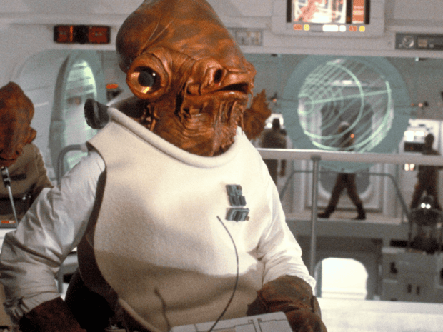 Admiral Ackbar - It's a trap!