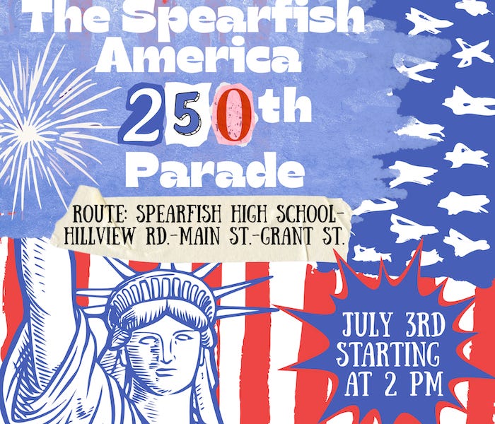 Spearfish America 250th Parade Spearfish America 250th Parade
