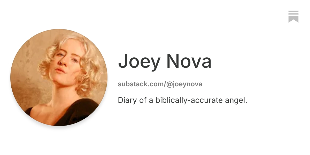 Joey Nova | Substack