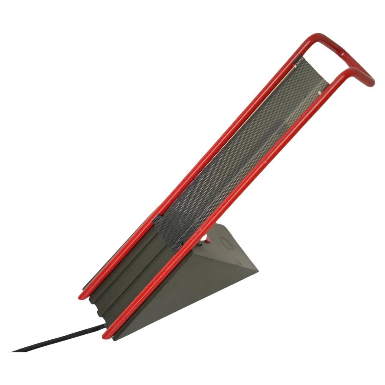 Postmodern Philips Table Lamp 1980s For Sale