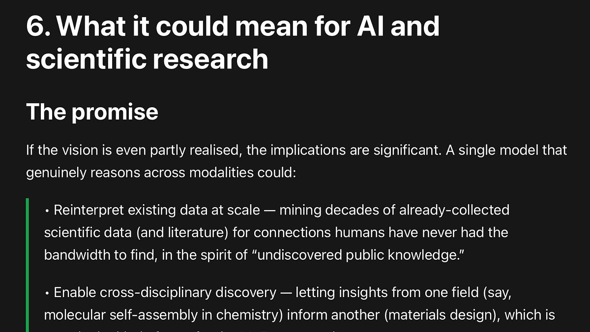 Zhejiang Lab’s bid to build a public good AI for all of science.