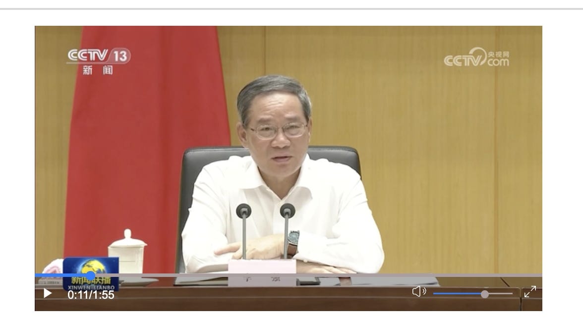 China's No.2 gives boost shot to Big Tech