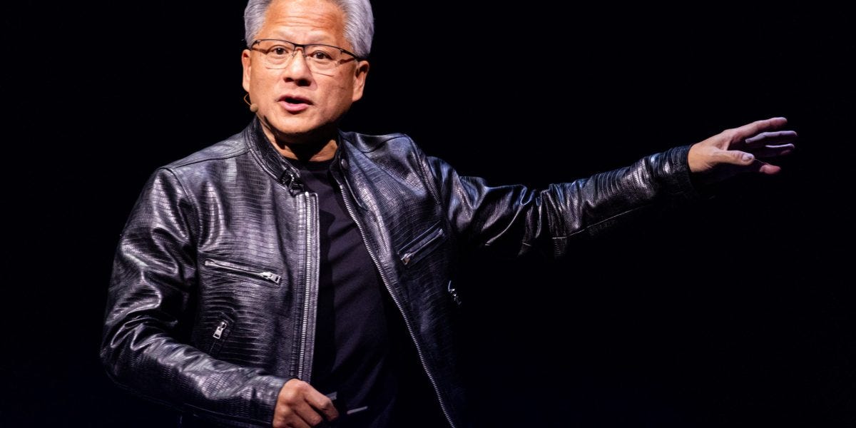 Nvidia's billionaire boss: 'I used to clean bathrooms, and now I'm the CEO'
