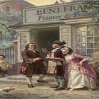 Ben Franklin Learns French