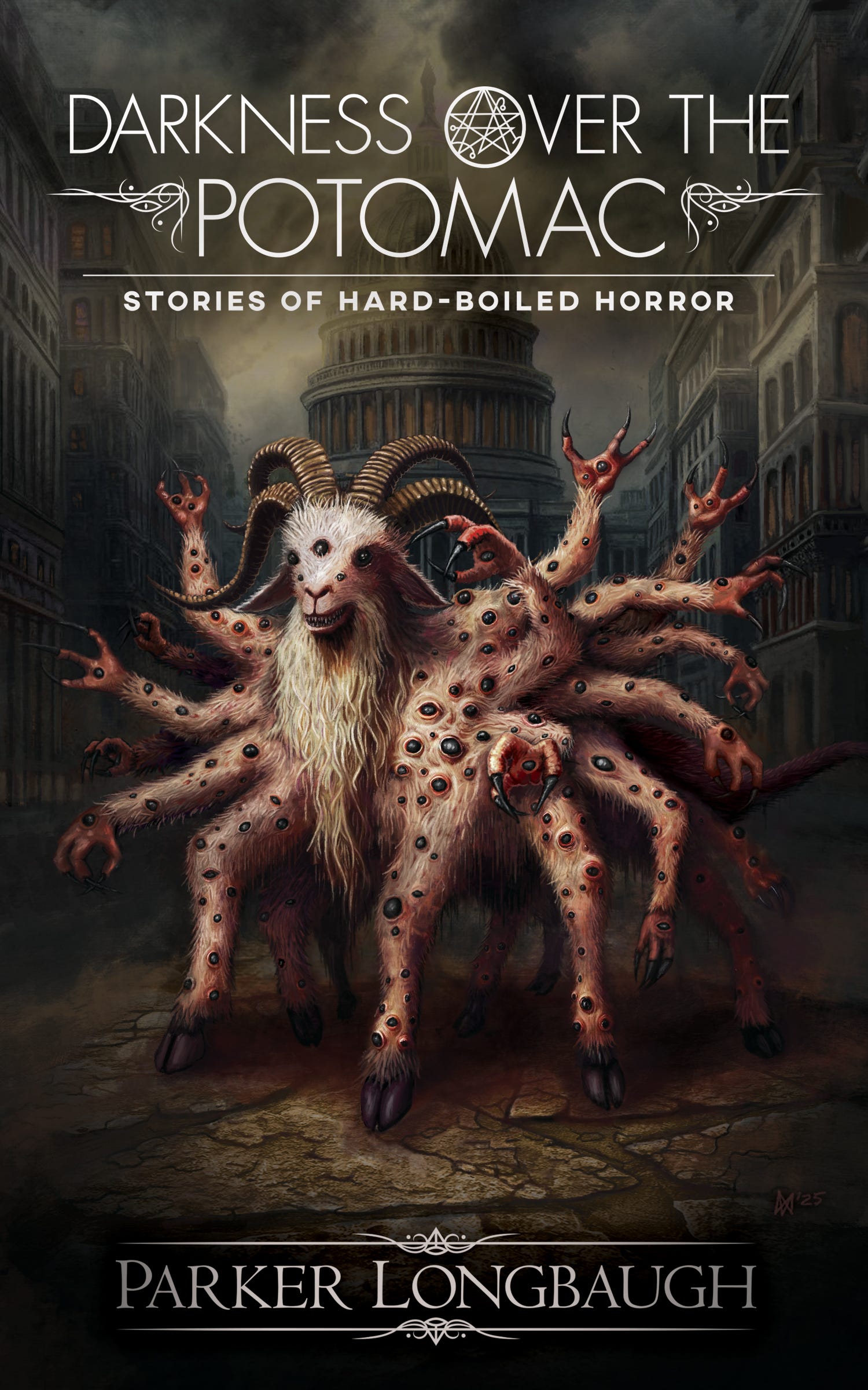 DARKNESS OVER THE POTOMAC is Live! - 1325 Publishing