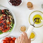 Garlic Lemon Mustard Dressing 