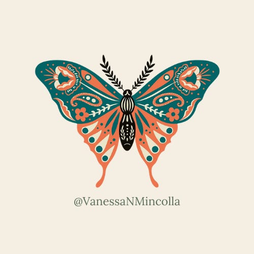 Returning to Wholeness, Vanessa N Mincolla, MS logo