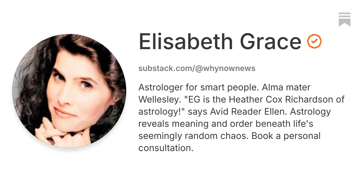 Elisabeth Grace | Substack