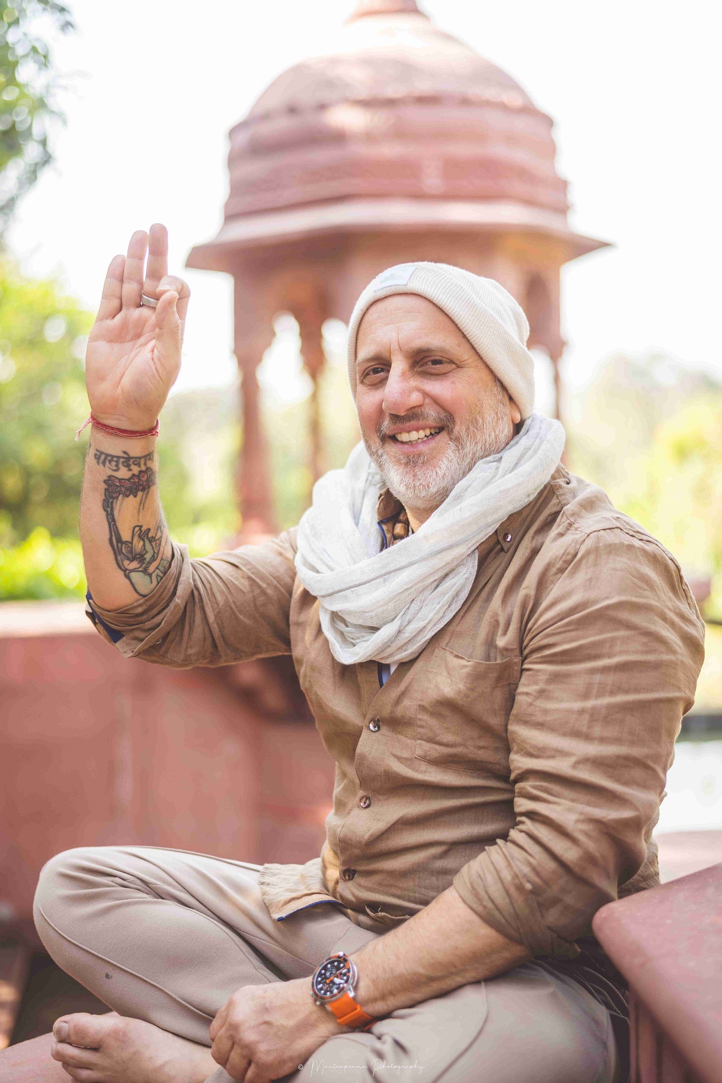 Interview: Ray Raghunath Cappo Talks About His Book 'From Punk To Monk ...