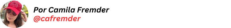 Por Camila Fremder