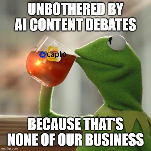 No watermarks here - Capto Weekly #33