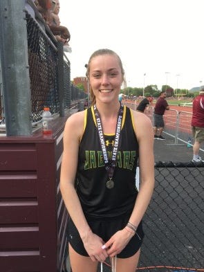 Ashwaubenon's Sage Wagner Ashwaubenon's Sage Wagner