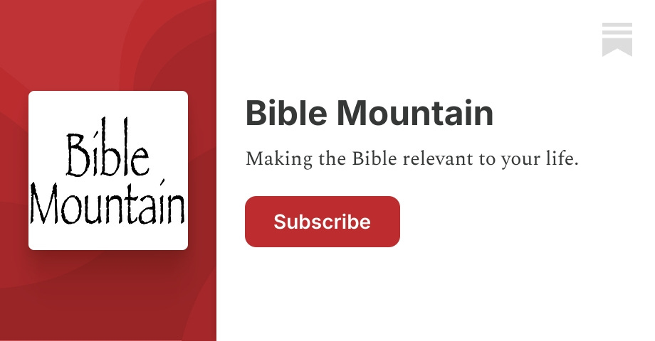 Daily Scripture Reading Genesis 6:1-22 - by Roger Dombach