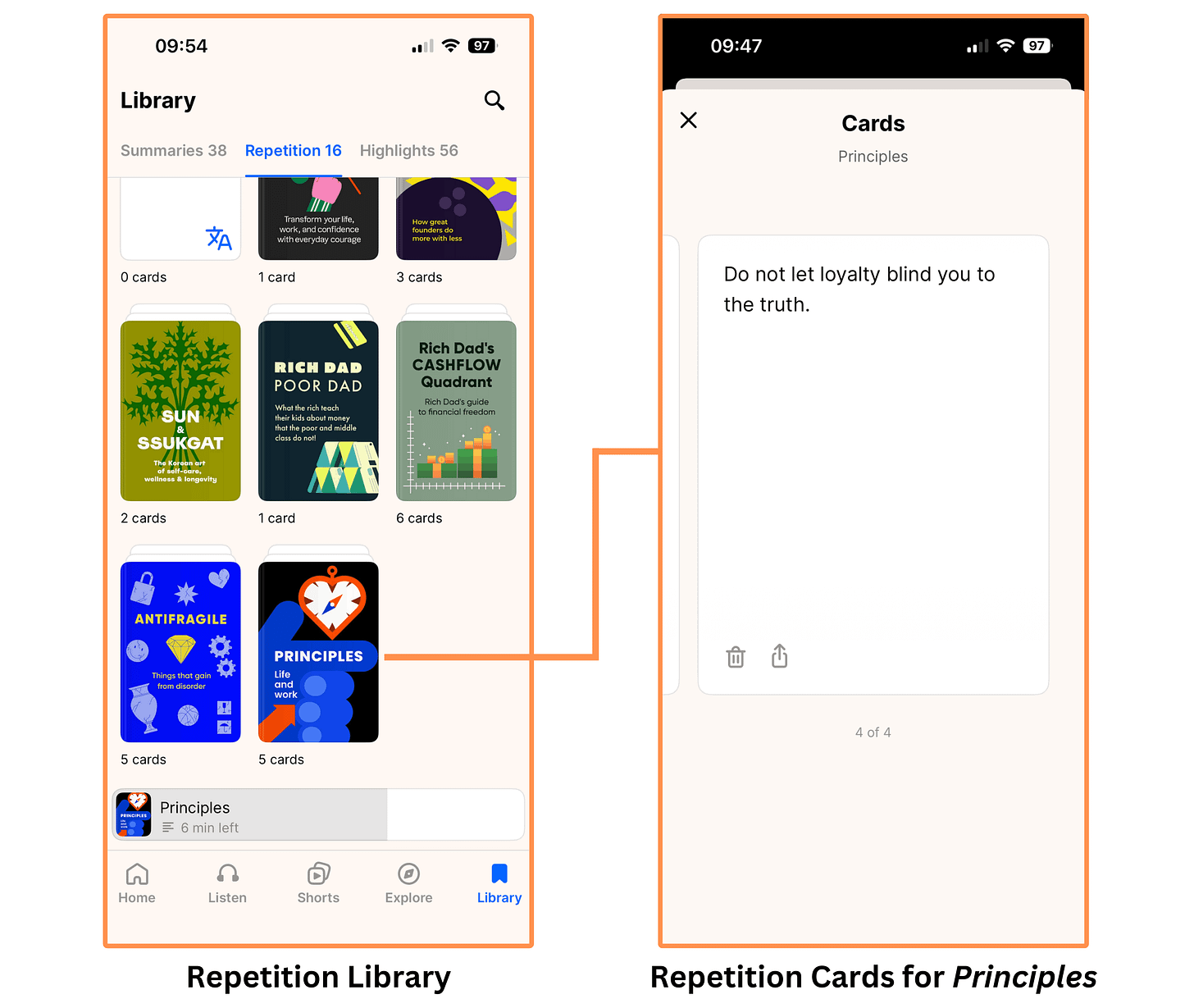 My Repetition Library (light mode) My Repetition Library (light mode)