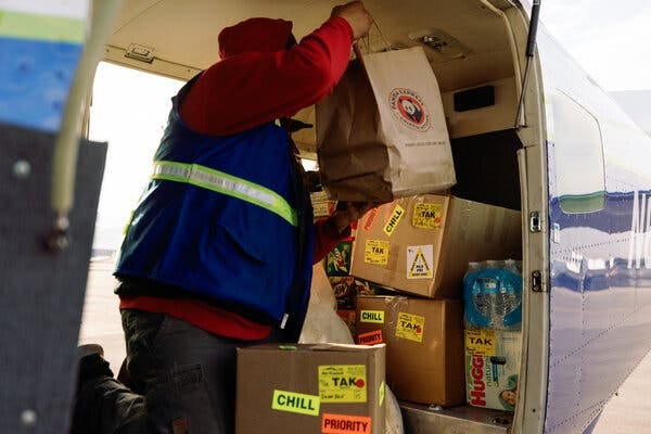 App-based delivery services are making it easier for rural Alaskans, who live far from stores or restaurants, to order their favorite takeout foods.
