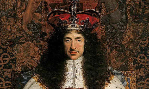 Portrait of Charles II