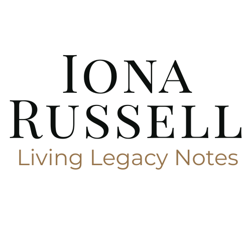 Iona Russell : Living Legacy Notes
