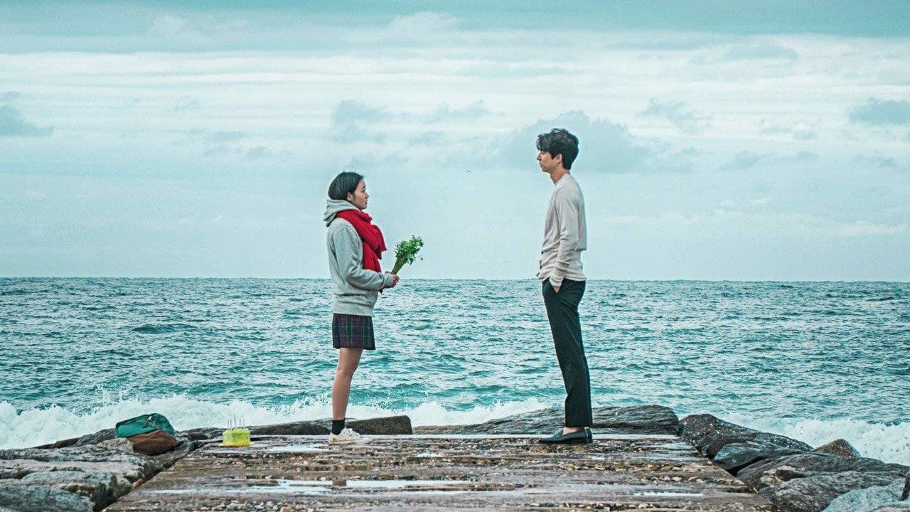 Kim Go-eun and Gong Yoo in 'Goblin' Kim Go-eun and Gong Yoo in 'Goblin'
