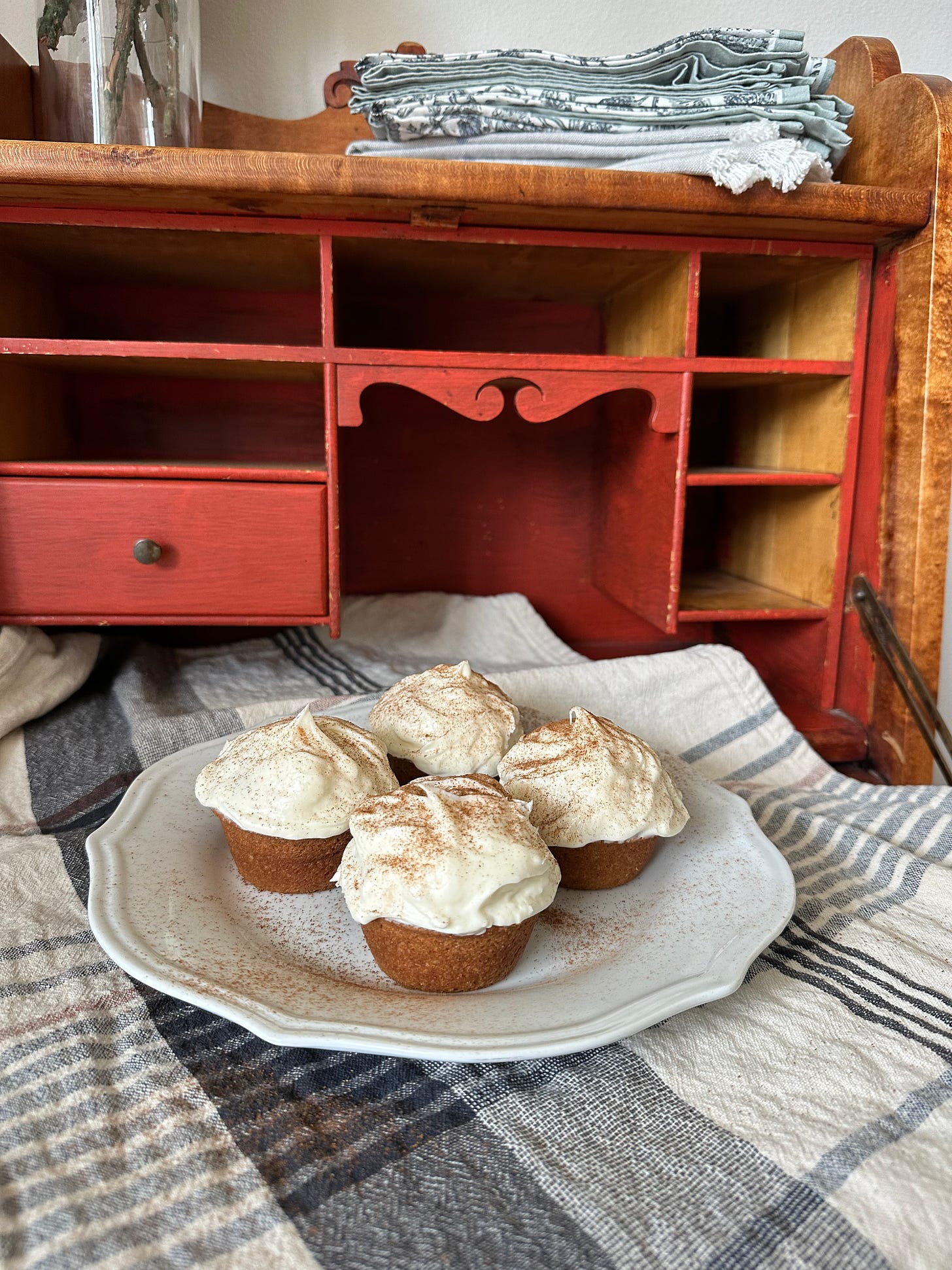 Spiced Cupcakes