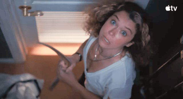 Apple TV unveiled a first look at “Maximum Pleasure Guaranteed,” a darkly comedic thriller starring Tatiana Maslany (above) and Jake Johnson, premiering May 20th.