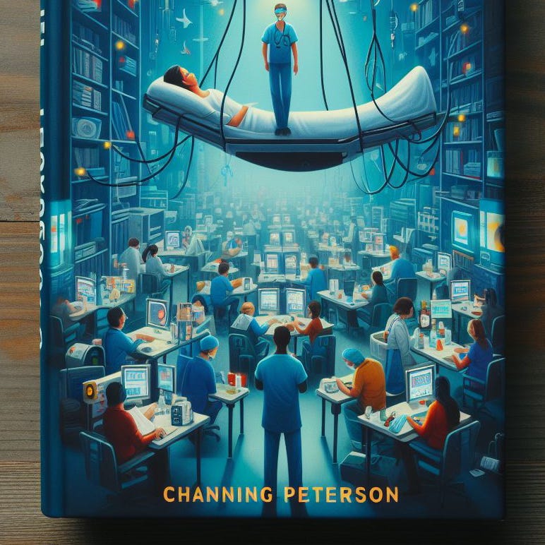 Channing Peterson's Airport Novel