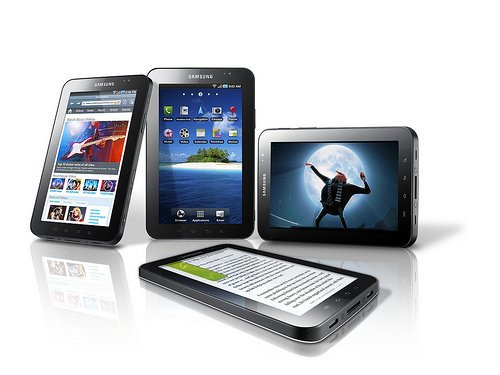 Samsung Galaxy Tab tablet Samsung Galaxy Tab tablet