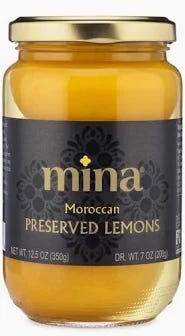 Mina Preserved Lemons Moroccan Jar 12.5 Oz