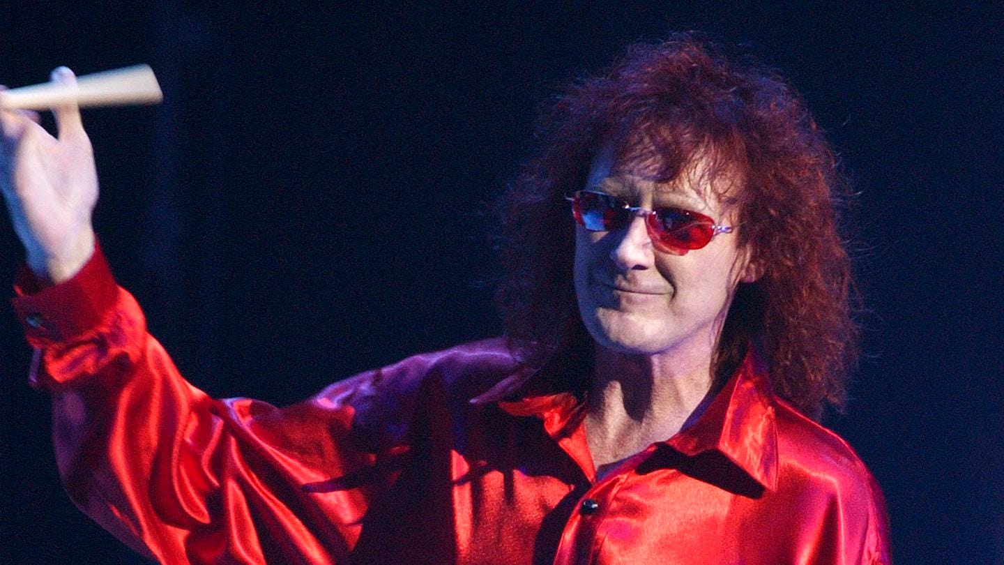 Former AC/DC drummer Colin Burgess passed away over the weekend. Photo / Getty Images