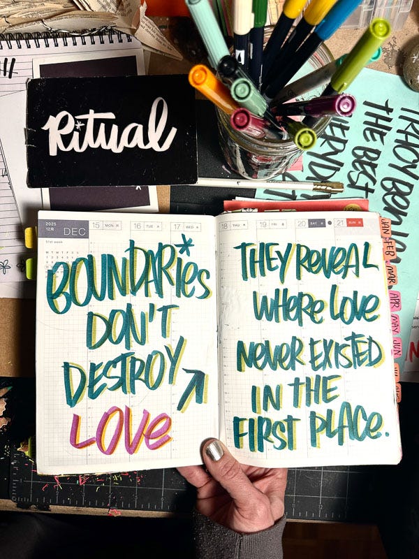 I love lists/Tracy Benjamin- The Handwriting Club #hobonichi #hobonichicousin #thehandwritingclub