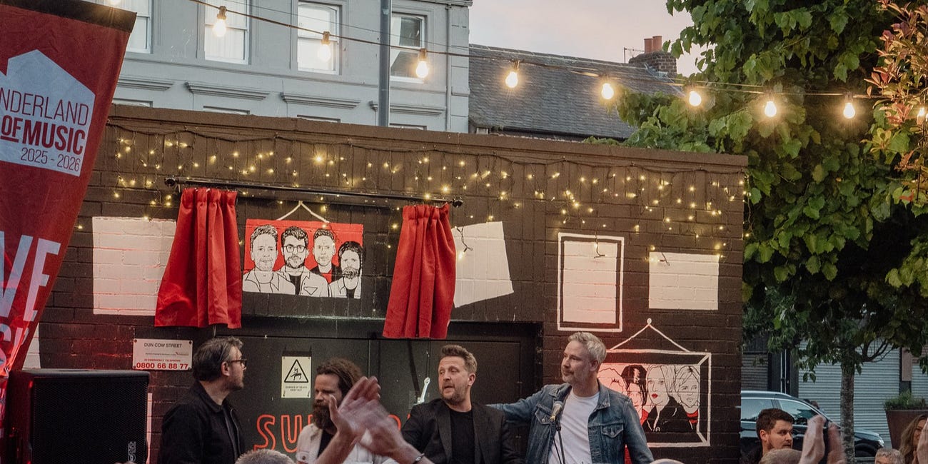 Celebrating a band which never stops backing Sunderland