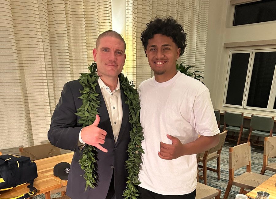 Jaron-Keawe Sagapolutele Announces He Will Stay at Cal