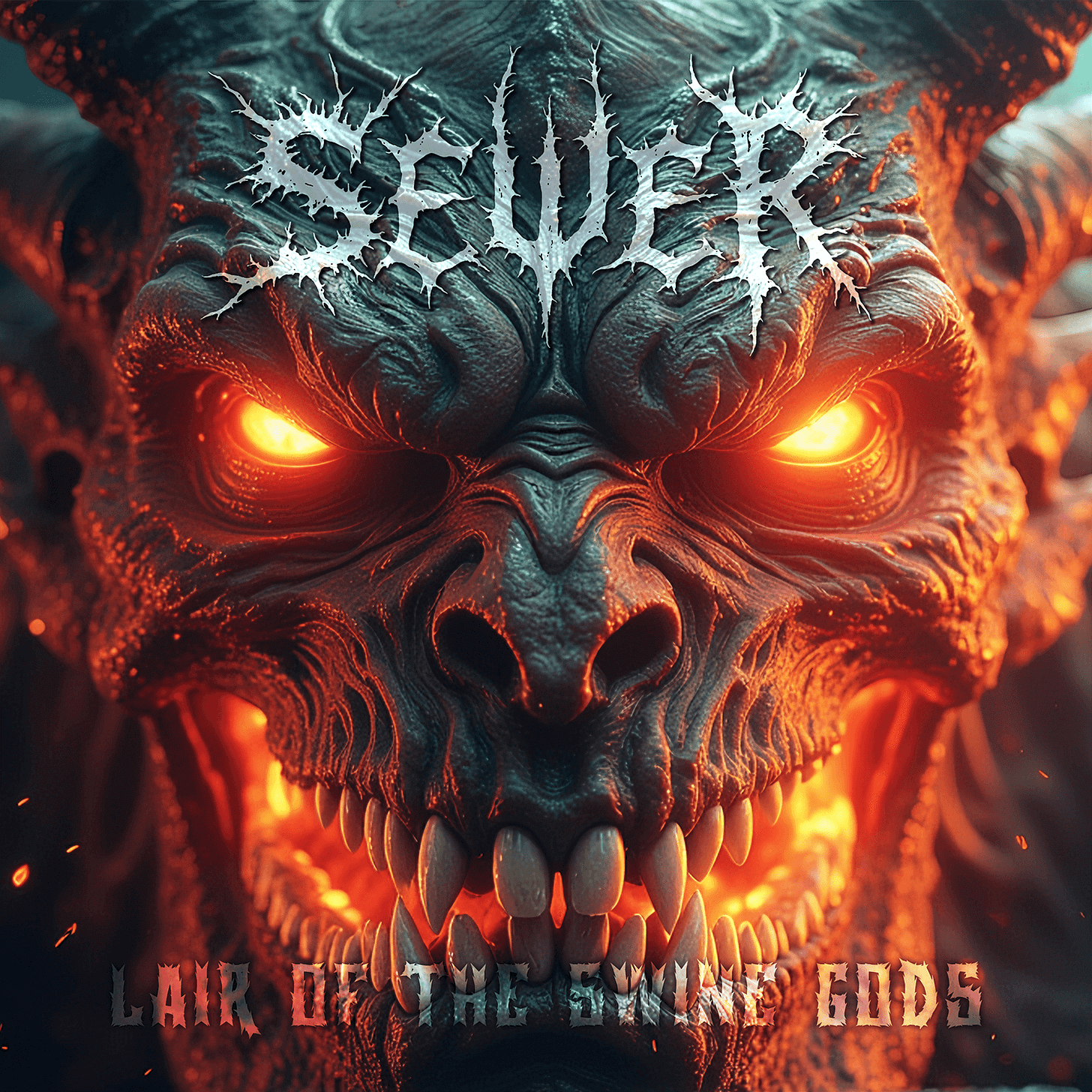 Sewer - “Lair of the Swine Gods” Album.