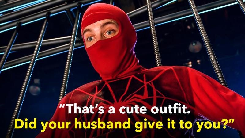 Tobey Maguire's Spider-Man Gay Joke Removed on TV | The Direct