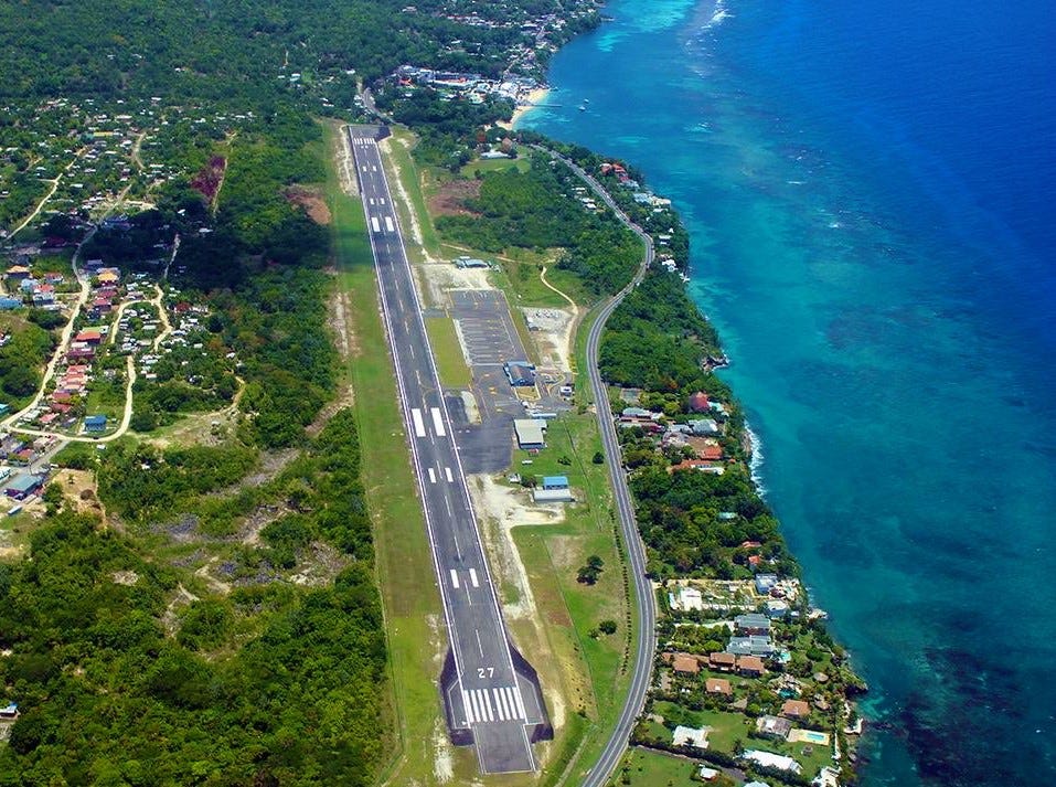 Ian Fleming International Airport
