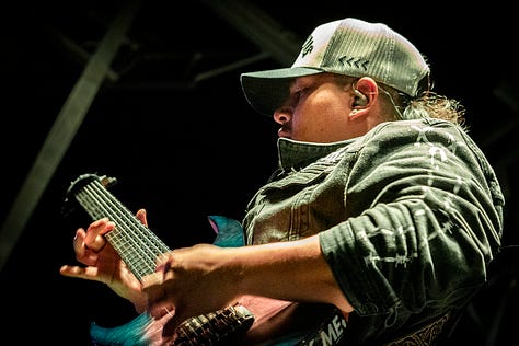 Giovannie and The Hired Guns / photos by Troy Larson