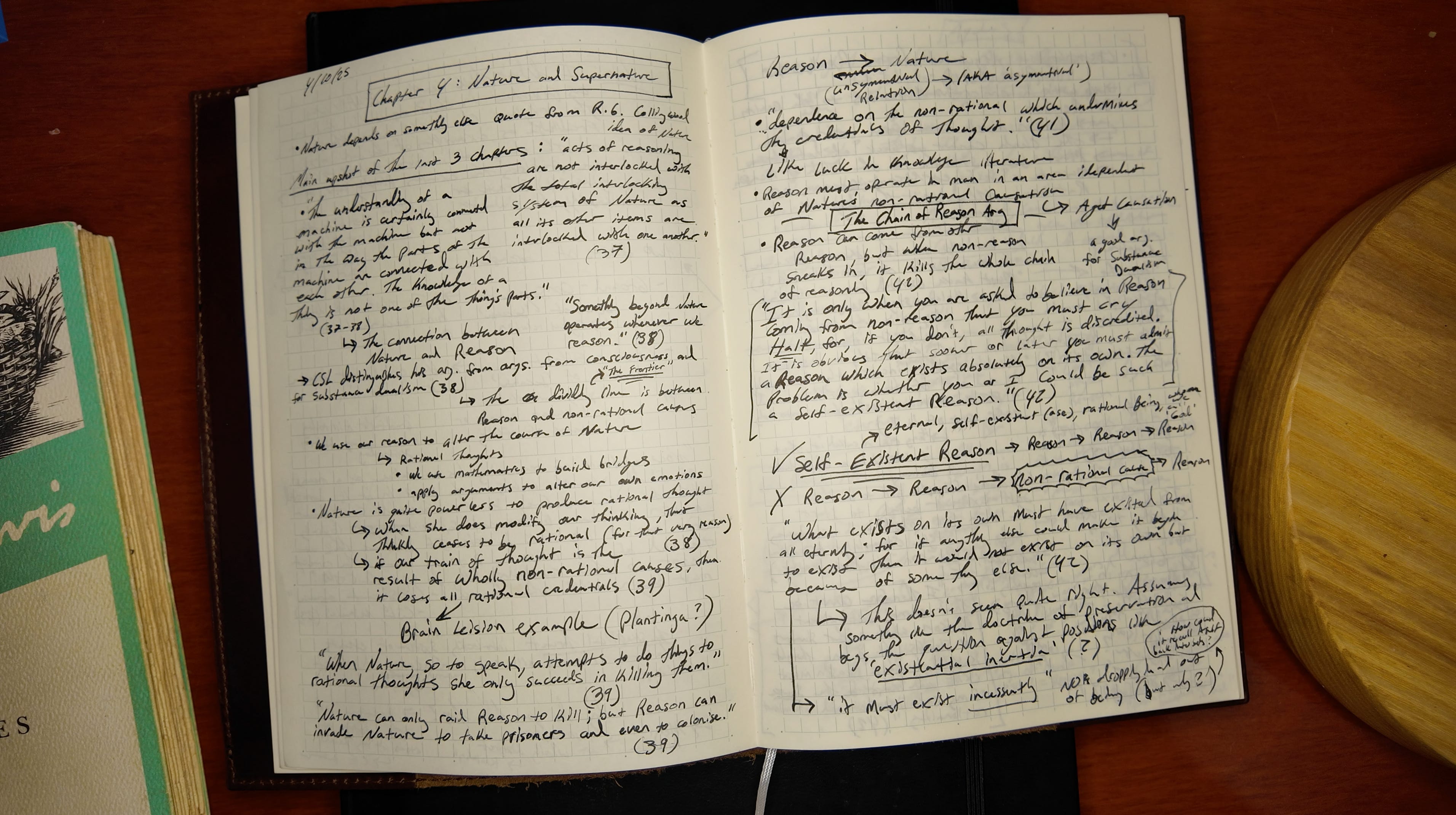 Book Notes How To How I Take Book Notes In My Notebooks: A Video Tutorial